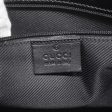 GUCCIAuth  Jackie Handbag 002 1067 Women s Leather,GG Canvas Black For Cheap