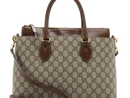 Gucci GG Supreme Small Tote Online Sale