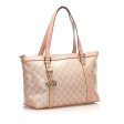 Gucci GG Crystal Abbey Tote Bag (SHG-13332) Online Hot Sale