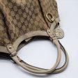 Gucci Sukey Canvas Leather Shoulder Bag Online Hot Sale