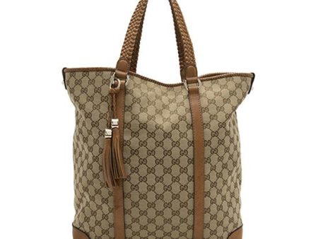 Gucci GG Canvas Marrakech Tote For Sale