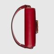 Gucci 1955 Horsebit Shoulder Bag Red For Discount