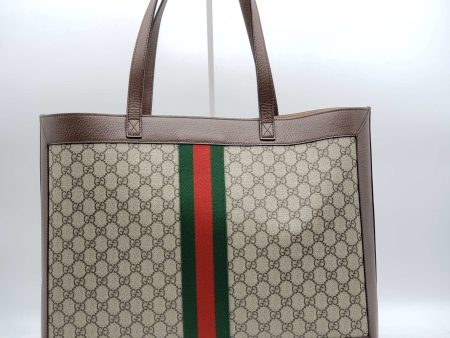 Gucci GG Ophidia Soft Medium Tote Bag Fashion