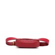 Gucci GG Marmont Belt Bag Red Matelassé Online Hot Sale