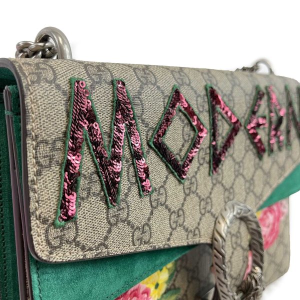 GUCCI - GG Supreme Monogram Embroidered Medium Dionysus Shoulder Bag Online Hot Sale