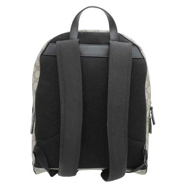 Gucci Bicolor GG Supreme Web Backpack Bag For Discount