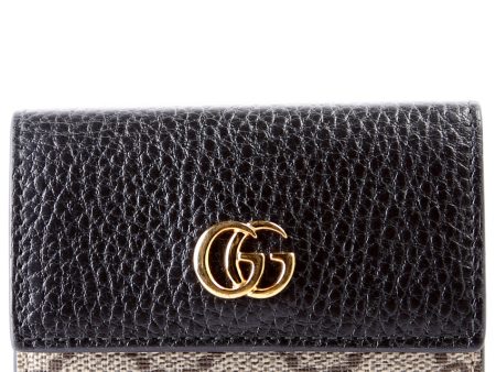 Marmont Gucci Supreme Key Case 456118 Sale