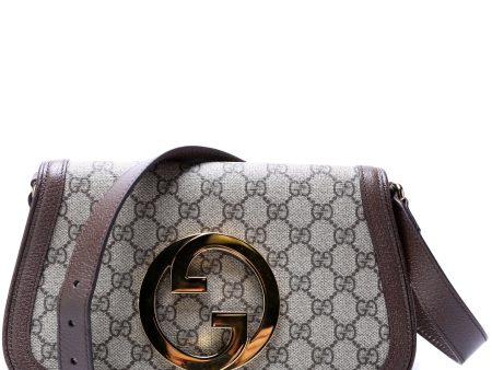 Blondie Shoulder Bag Gucci Supreme 699268 Fashion