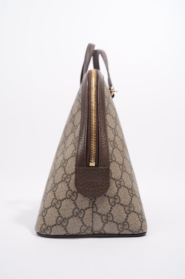 Gucci Womens Ophidia GG Bag Brown   Supreme Canvas Online