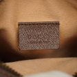 GUCCIAuth  Ophidia 598127 Women s GG Supreme,Leather Beige,Brown Cheap