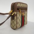 GUCCIAuth  Ophidia 598127 Women s GG Supreme,Leather Beige,Brown Cheap