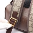 Gucci Ophidia GG Supreme Backpack Rucksack PVC Leather Beige Multicolor 881540 on Sale