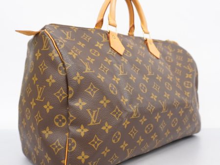 LOUIS VUITTONAuth  Monogram Speedy 40 M41106 Women s Handbag Online