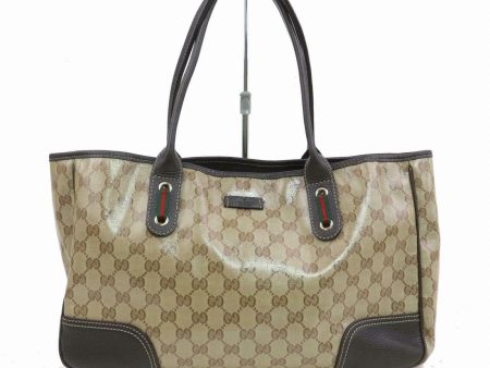 Brand Inspired Gucci Tote Bag Light Brown PVC (SHC7-10356) on Sale