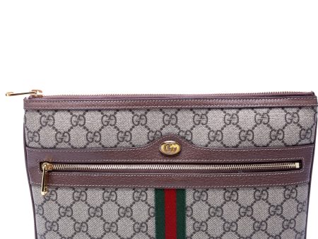 Ophidia Pouch Gucci Supreme 517551 Online now