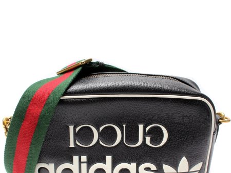 702427 Gucci X Adidas Messenger Online now