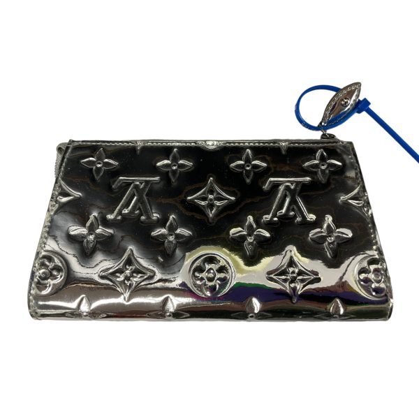 Makeup Bag Luxury Designer By Louis Vuitton, Size: Small on Sale