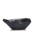 Louis Vuitton Bumbag Black Monogram Eclipse Canvas on Sale