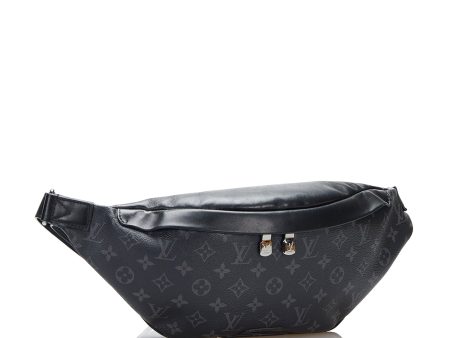 Louis Vuitton Bumbag Black Monogram Eclipse Canvas on Sale