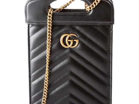 699756 Gucci Marmont Top Slip Handle Bag Hot on Sale