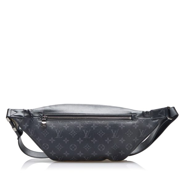 Louis Vuitton Bumbag Black Monogram Eclipse Canvas on Sale