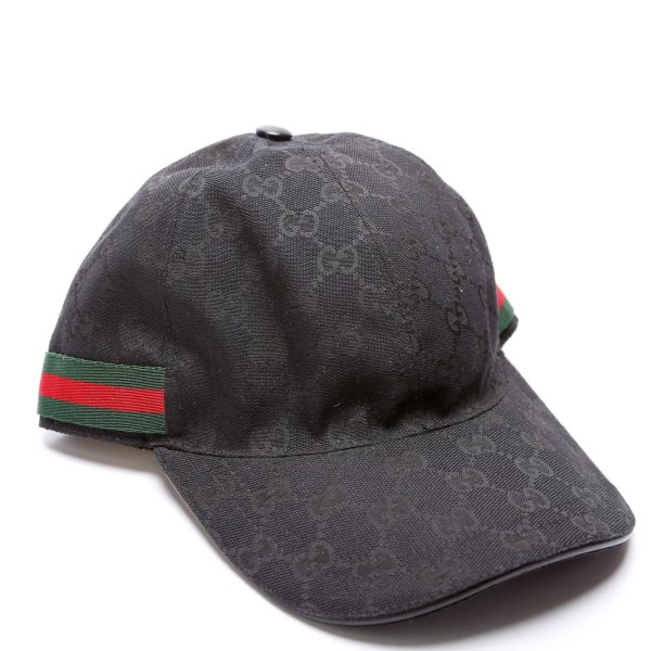 Gucci Canvas Baseball Cap Size Medium Supply