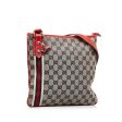 Gucci GG Canvas Jolicoeur Crossbody (SHG-Jh4DuX) Discount