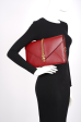 Gucci Womans Sylvie 1969 Shoulder Bag Red Medium Online now