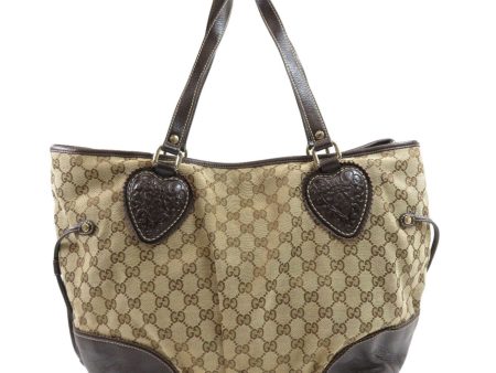 Gucci 211954 GG tote bag canvas ladies Fashion