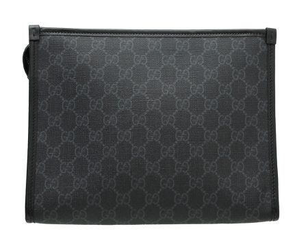 Gucci Bicolor Interlocking G Beauty Case Cheap